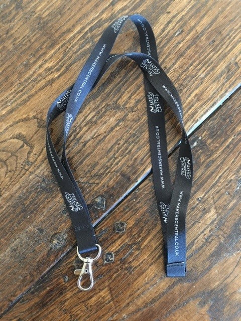 Makers Central Lanyard