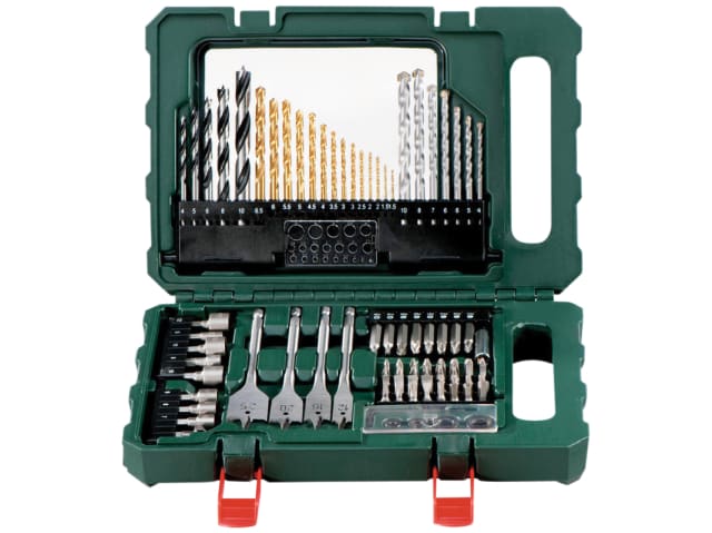Metabo Accessory Set, 86 Piece