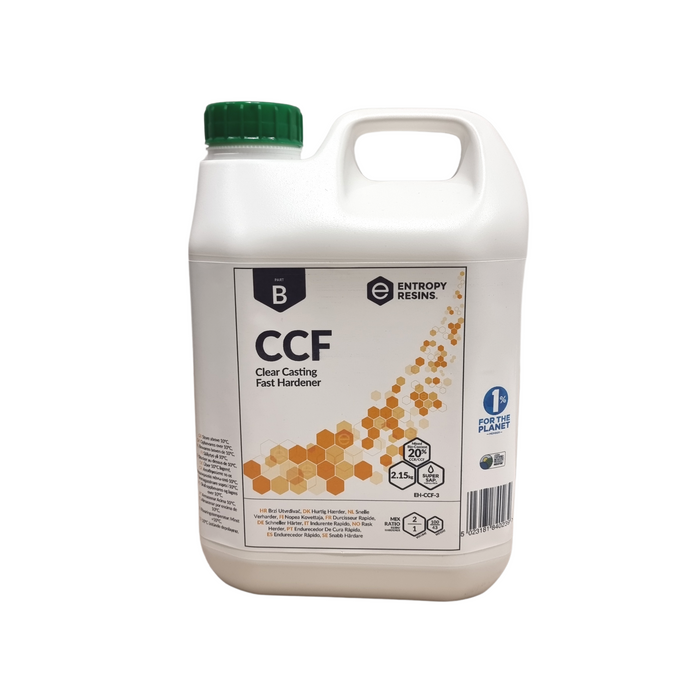 Clear Casting Fast Hardener 2.15kg - Entropy Resins - EH-CCF-3
