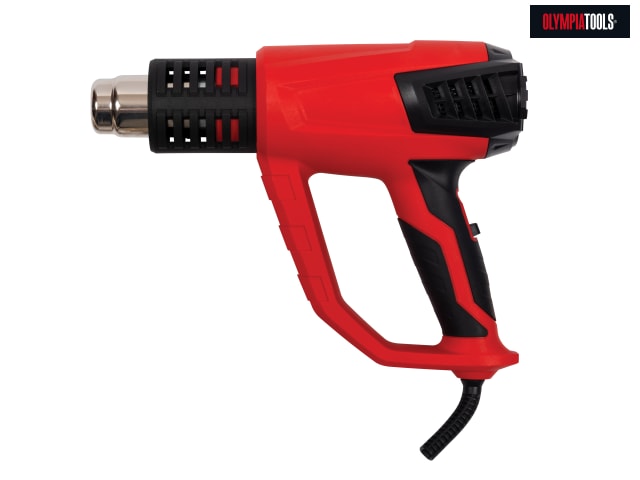 Heat Gun with Accessories 2000W 240V - Olympia