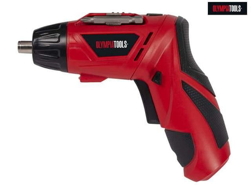Cordless Screwdriver 3.6V 1 x 1.3Ah Li-ion - Olympia - Makers Central 