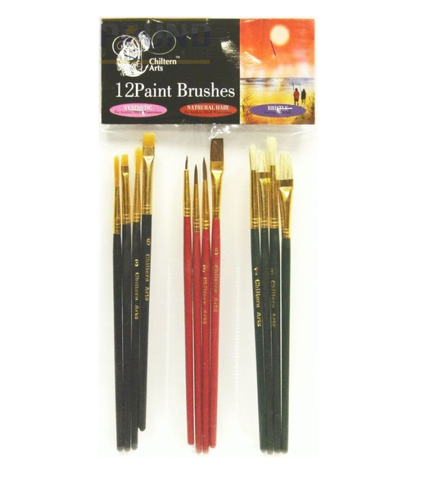 Chiltern Arts Artist Brushes 10 Pack - Makers Central 