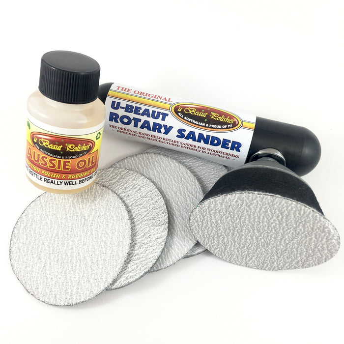 Rotary Sanding Kit - U-Beaut