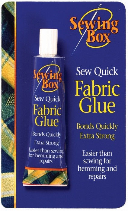 Sewing Box Fabric Glue (50ml)