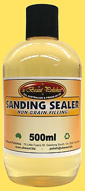 Sanding Sealer - 500ml - U-Beaut