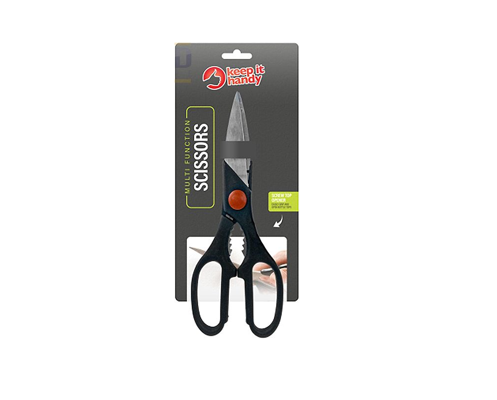 Multi-Function Scissors — HowTo