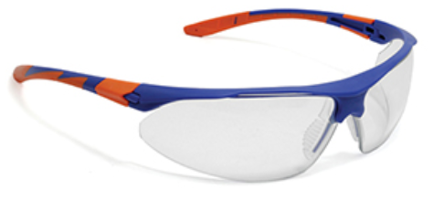 Stealth 9000 Safety Spectacles - Clear Premier Shield K & N Rated