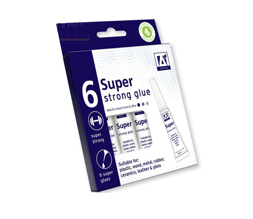 Super Glue X6 Packs