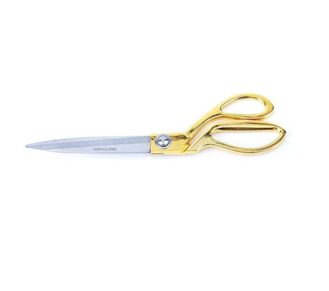 Tailors Shears - Stainless Steel Scissors - 10.5 Inches.