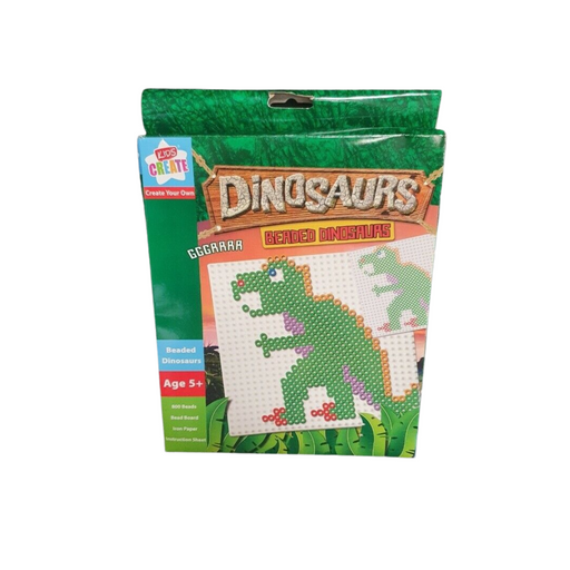 Kids Create Your Own Beaded Dinosaurs - 800 Beads - Makers Central 