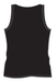 Ladies Black Vest Top (5182763892871)