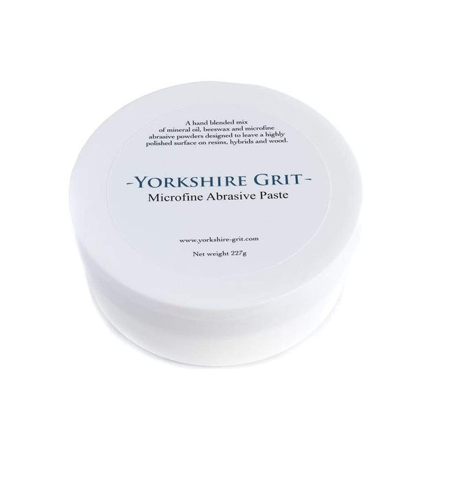Yorkshire Grit Microfine - Woodturners Abrasive Paste