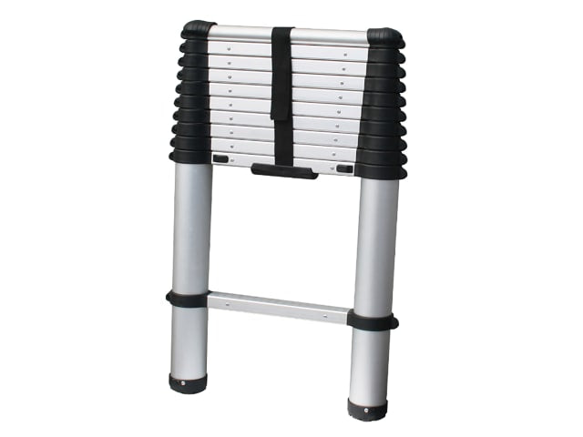 Soft Close Telescopic Ladder 2.9m With Carry Bag