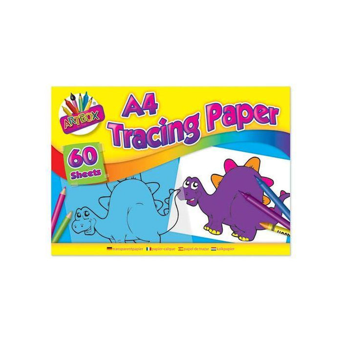ARTBOX A4 TRACING PAPER 60 SHEETS - Makers Central 