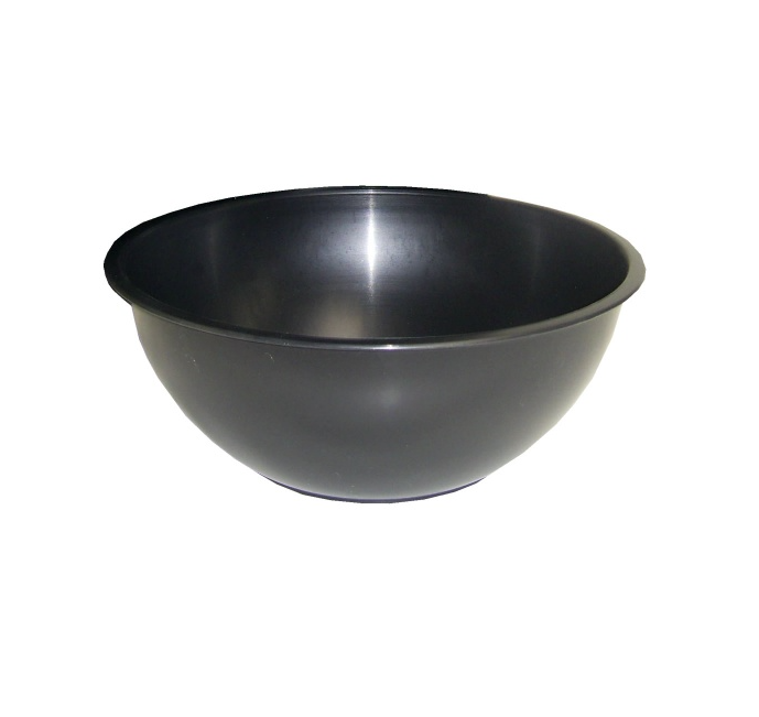 Flexible Plaster Crackout Mixing Bowl - 2 litre MB Fibreglass