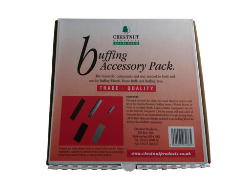 Buffing Accessory Pack - Makers Central 