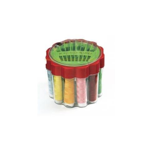 THREAD & NEEDLES SEWING KIT IN DRUM - Makers Central