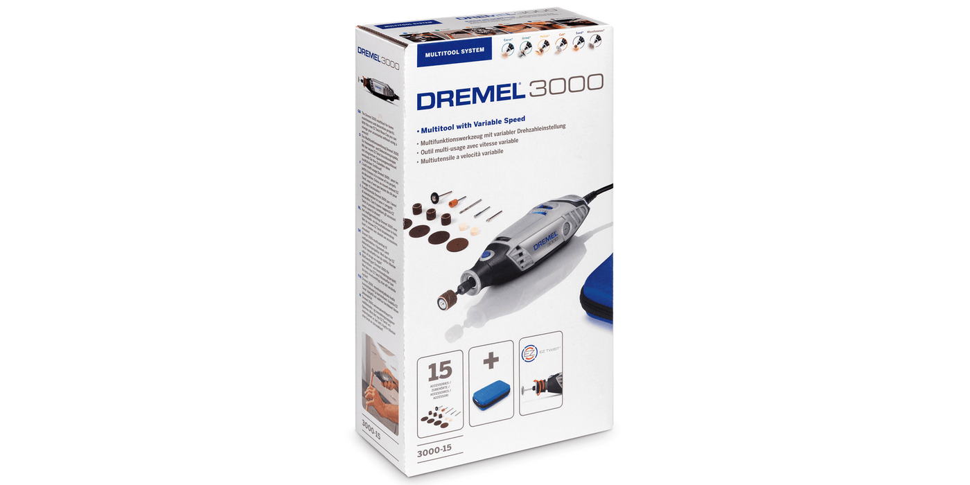Dremel 3000 - Multi-Tool Kit