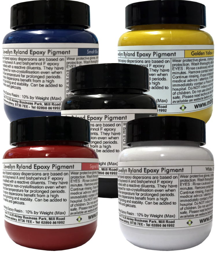 Black Epoxy Pigment (EPX002) 