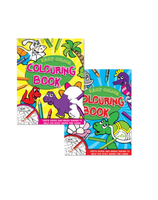 Superior Colouring Book - Makers Central 