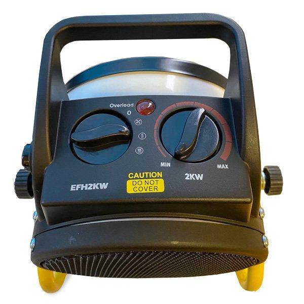 2KW Electric Fan Heater - AUTOJACK — HowTo