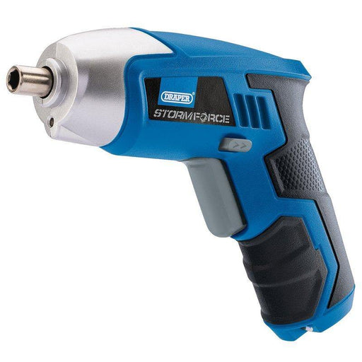 DRAPER ELECTRIC SCREWDRIVER KIT - 3.6V 1/4" - Makers Central