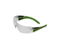 Eiger™ Spectacle Black & Green Temples Clear Lens - Makers Central 