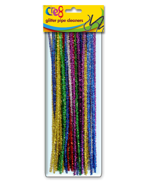 Glitter Pipe Cleaners - Makers Central 