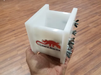 3x3x3 Hybrid Sphere Resin Casting Mold - Lizard Blanks - Makers Central 