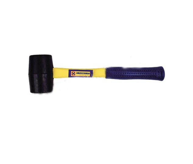 8oz Rubber Mallet - Makers Central 