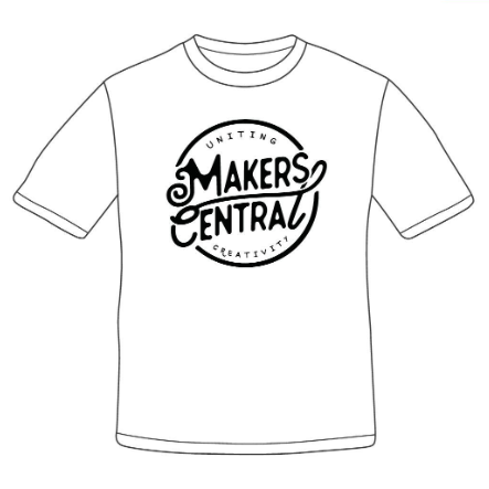 *ONLINE EXCLUSIVE* - Makers Central  - Large Logo (5000122925191)