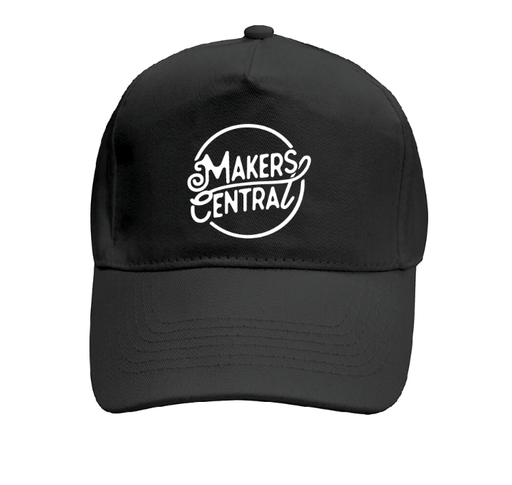 Makers Central Baseball Cap (5040738140295)