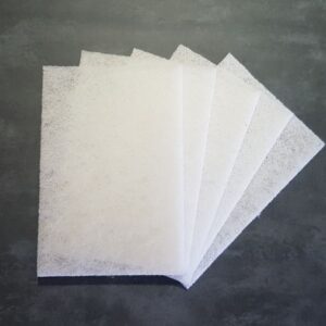 5 x White Non-Abrasive Pads