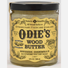 Odies Wood Butter 9oz