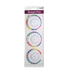 Prima Pearlised Straight Pins Assorted Colours - Makers Central 