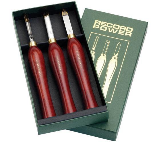 3 Piece HSS Pen Turning Set - Makers Central 