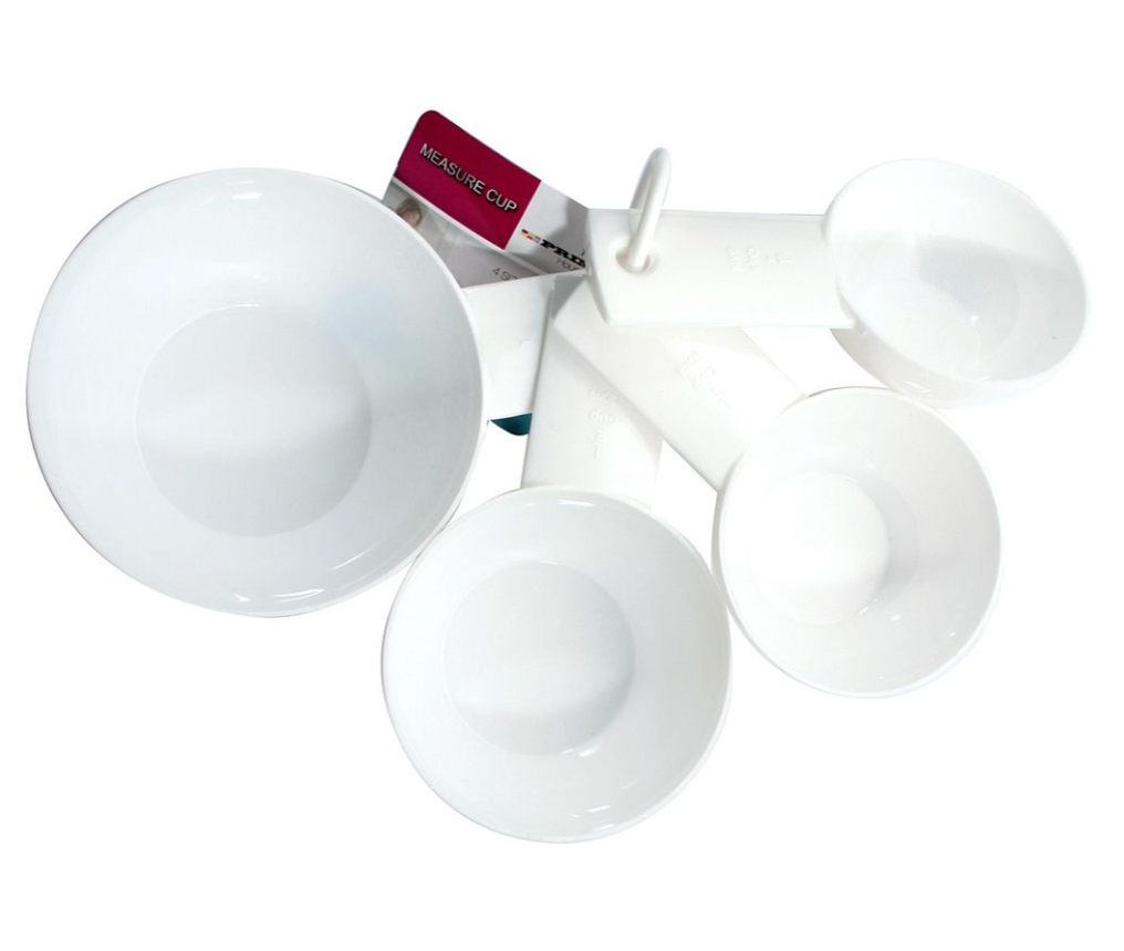 Prima Measure Cups 4 Pack — HowTo