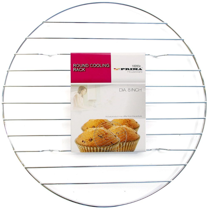 Prima Cake Round Cooling Rack - Makers Central 