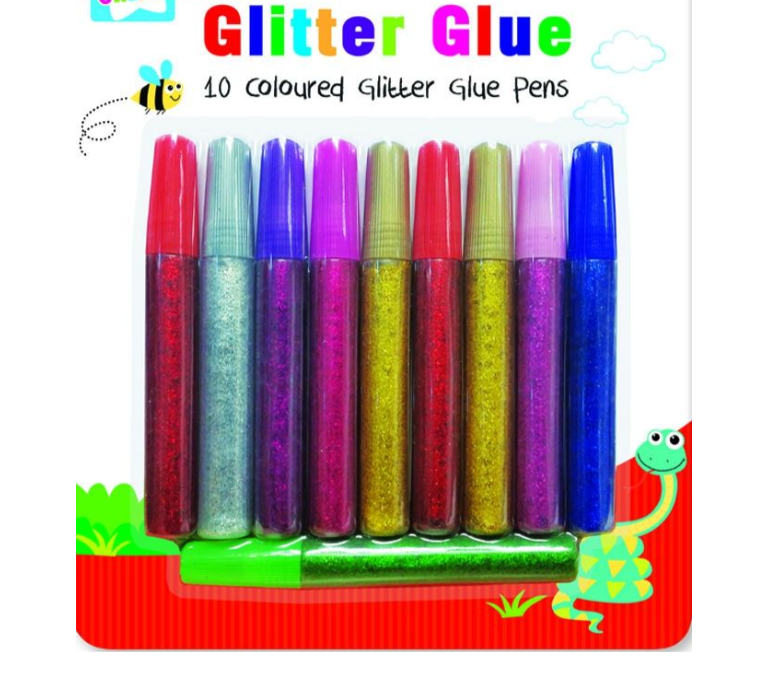 Kids Create Glitter Glue - Makers Central 