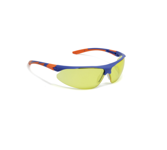 Stealth™ 9000 Safety Spectacles - Amber K&N Rated