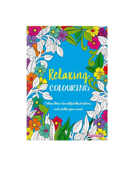 Colouring Book for Adults - Makers Central 