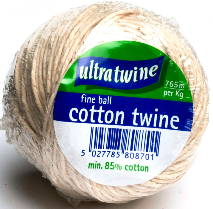 Fine Ball Cotton Twine (Small) - Makers Central 