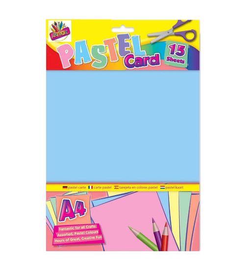 ARTBOX 15 SHEETS PASTEL CARD - Makers Central 