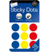 Just Stationery 280+ Sticky Dots Assorted Colours - Makers Central 
